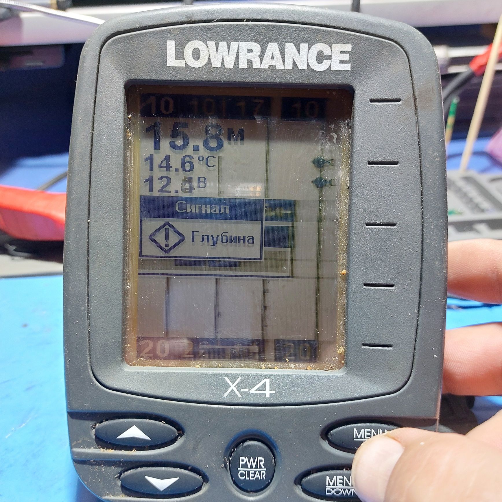 эхолот Lowrence X-4