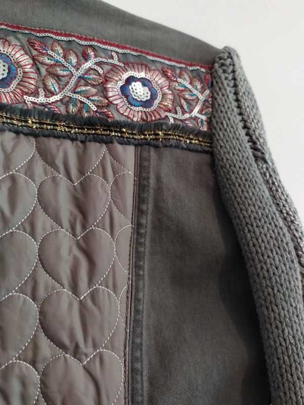 Kurtka Desigual boho