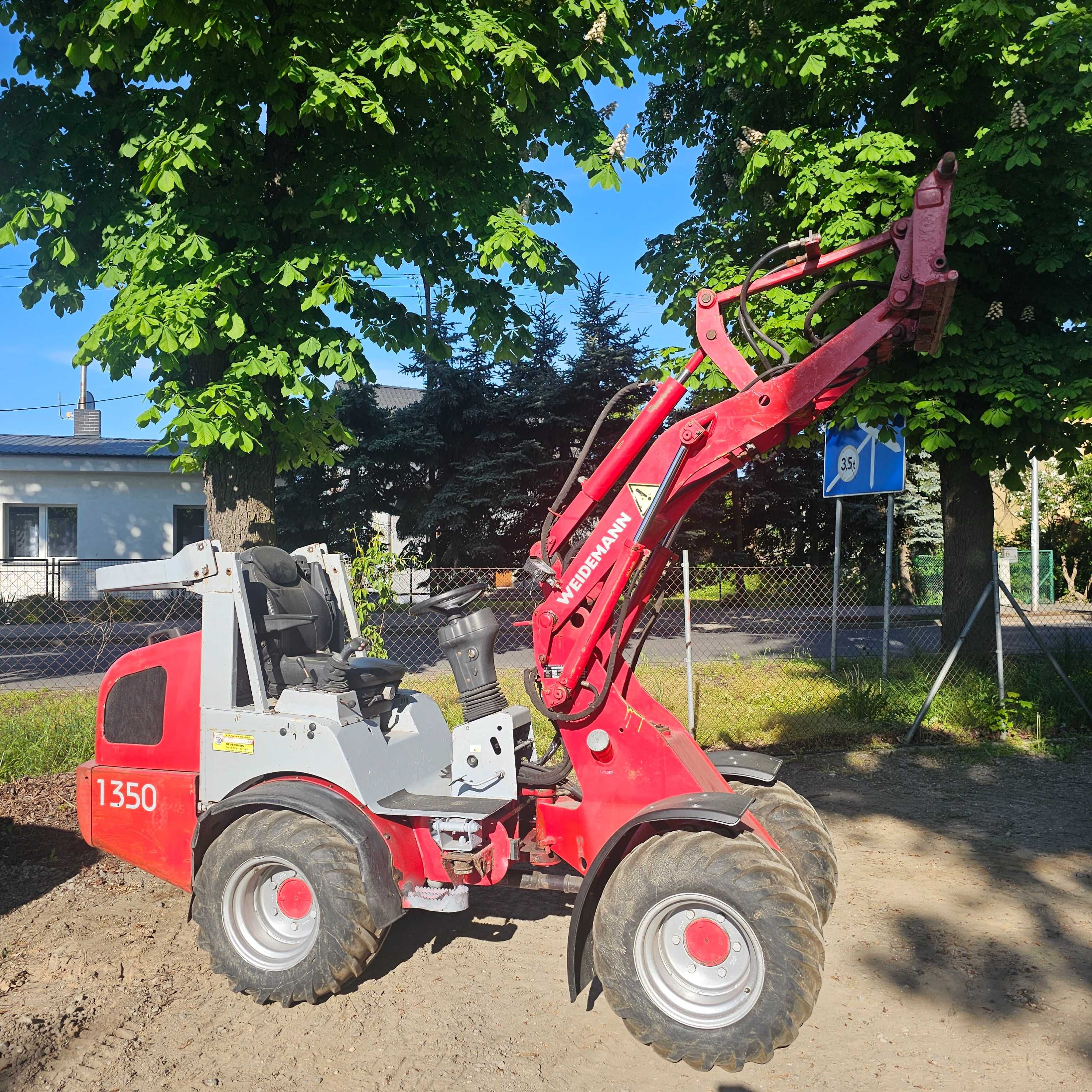 Miniładowarka weideman 1350