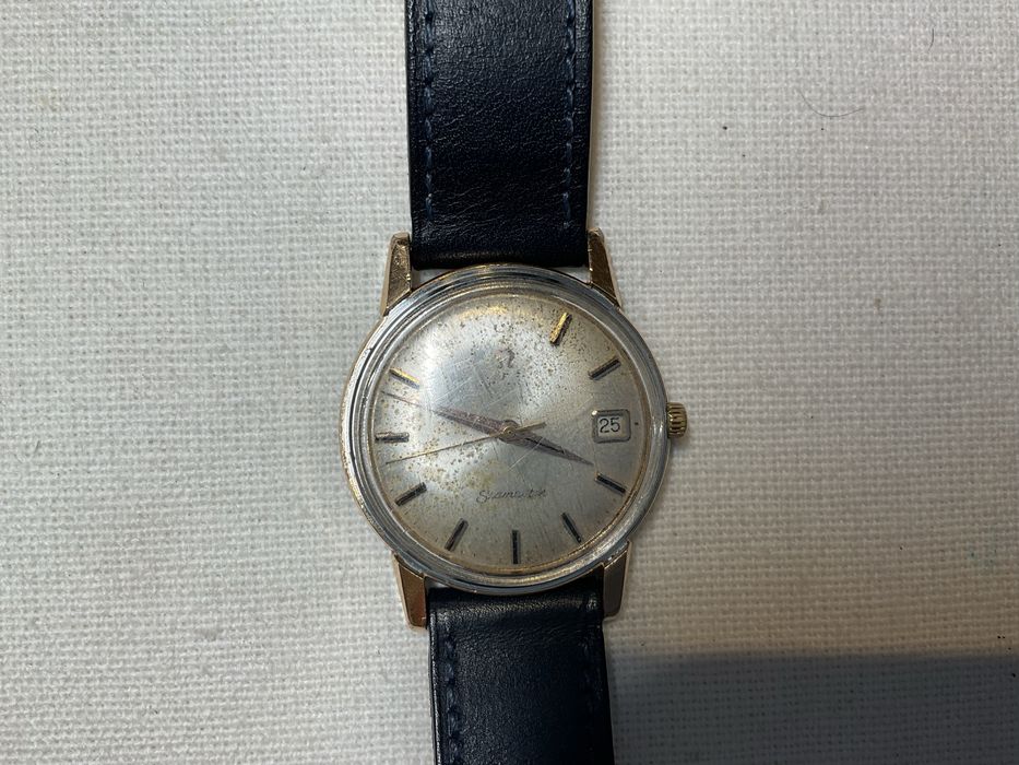 Relógio antigo Omega Seamaster automático calibre 562