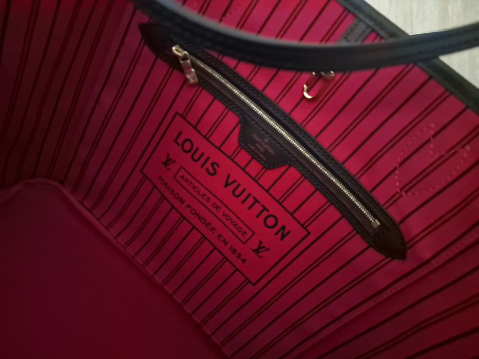 Louis Vuitton Neverfull MM nowa oryginalna torebka