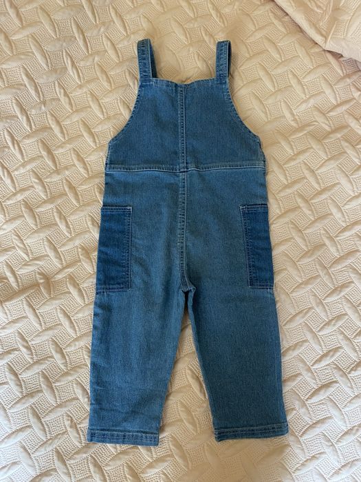 Джинсовий комбінезон 92 р / 1,5-2 роки