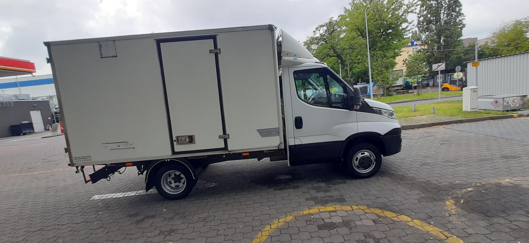 Sprinter Iveco bliźniak chlodnia 2015/16/17
