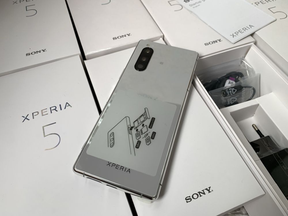 Нова Sony Xperia 5 Black/White/Blue в блістері Xperia 1, XZ3, XZ2