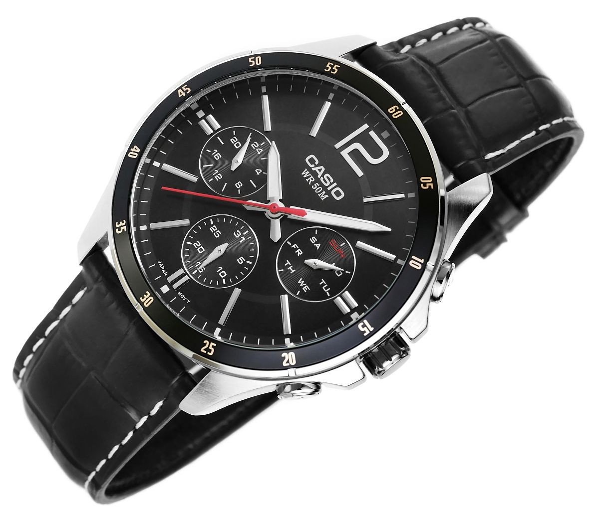 zegarek męski casio mtp-1374l-1avdf + box