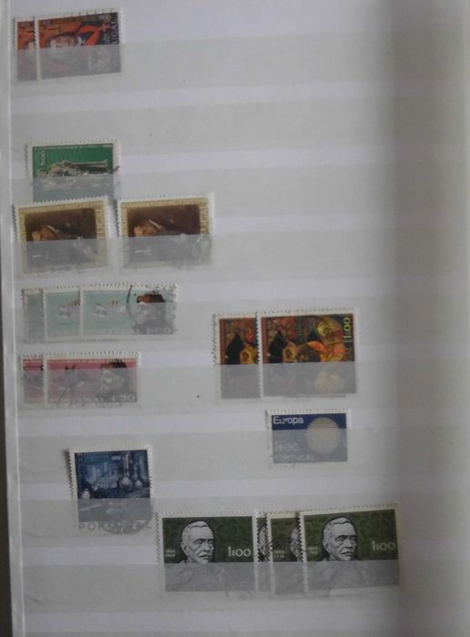 Selos Portugal 1866 a 1974-Lote Coleção Clássicos-VEJA DESCRIÇÃO- 4