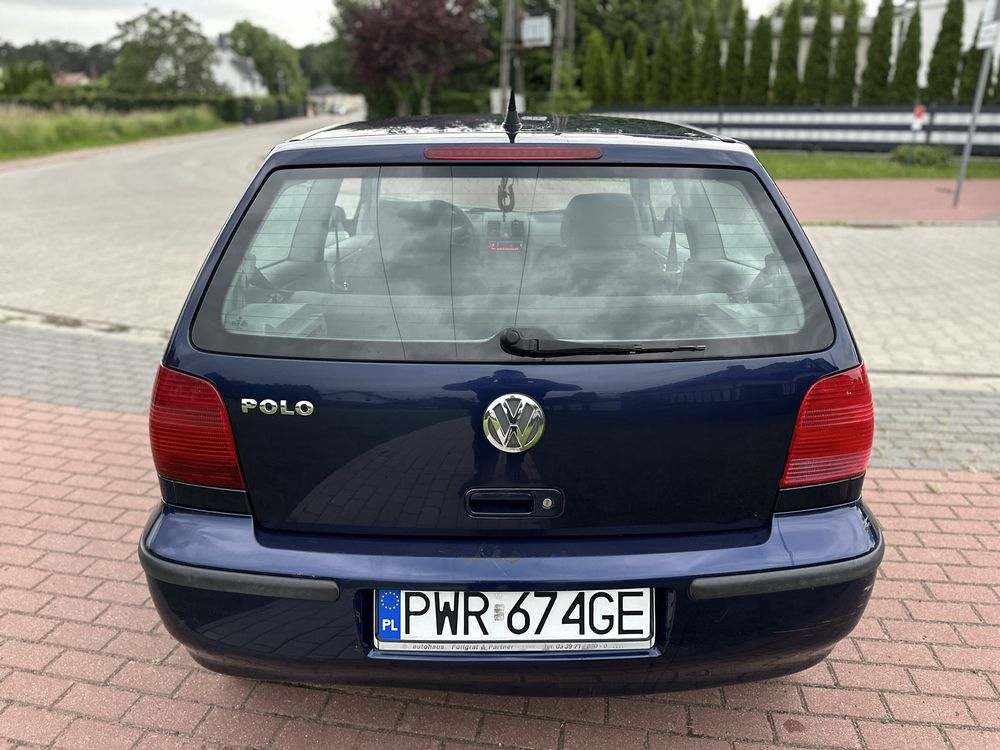 Vw Polo 1.4 mpi klima 155 tys przebiegu stan bdb
