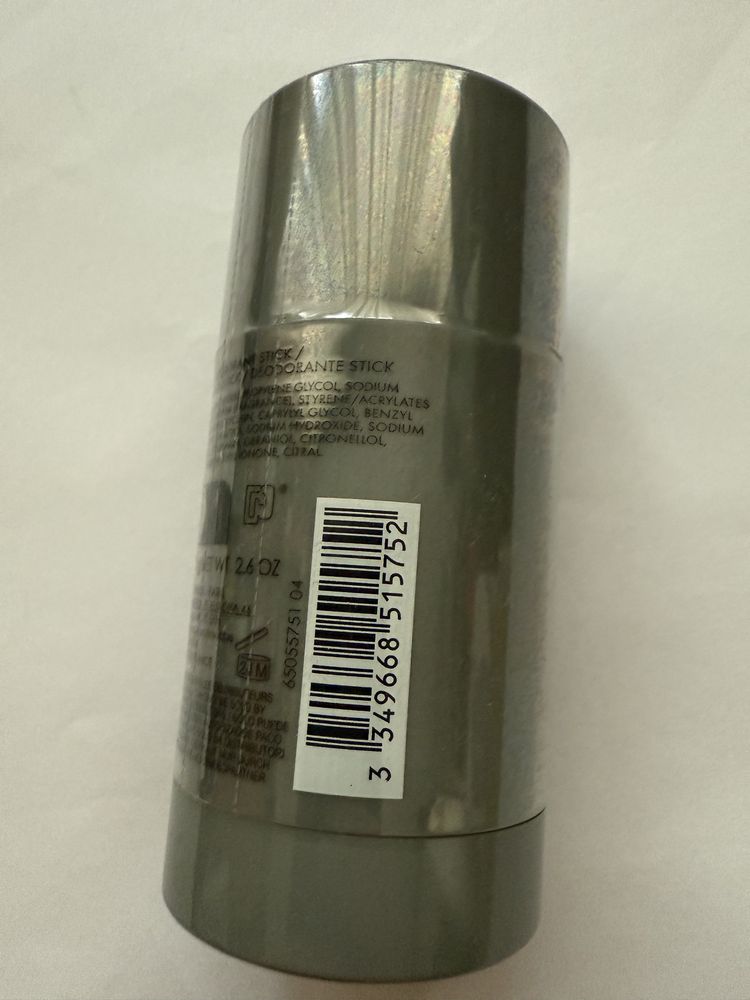 Sztyft Męski Paco Rabanne Invictus deodorant stick 75ml