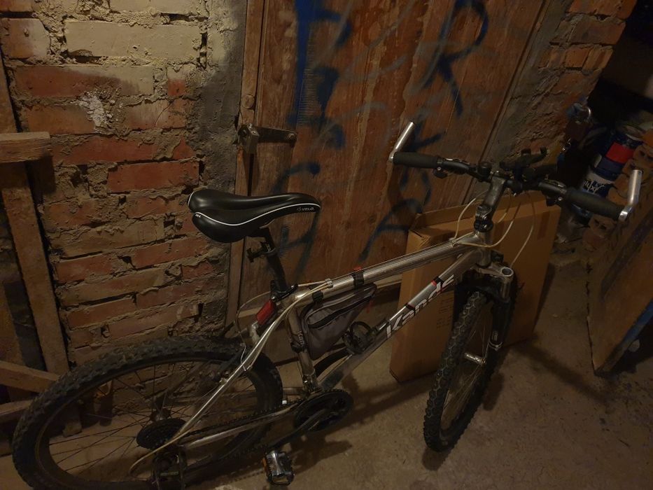 Rower Górski Uszkodzony