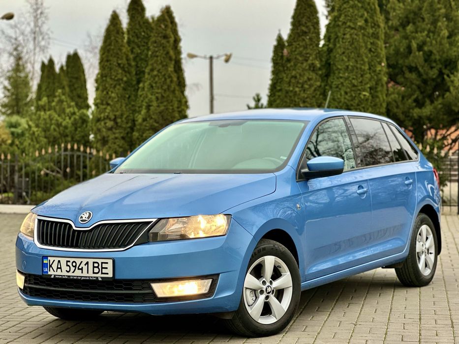 Дуже Красива Skoda  В Ідельному Стані! В Максимальній Комплектації!!!