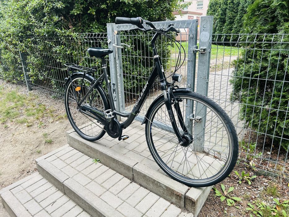 Rower Miejski Damski koła 28” Damka RALEIGH Unico Plus 7 biegów NEXUS