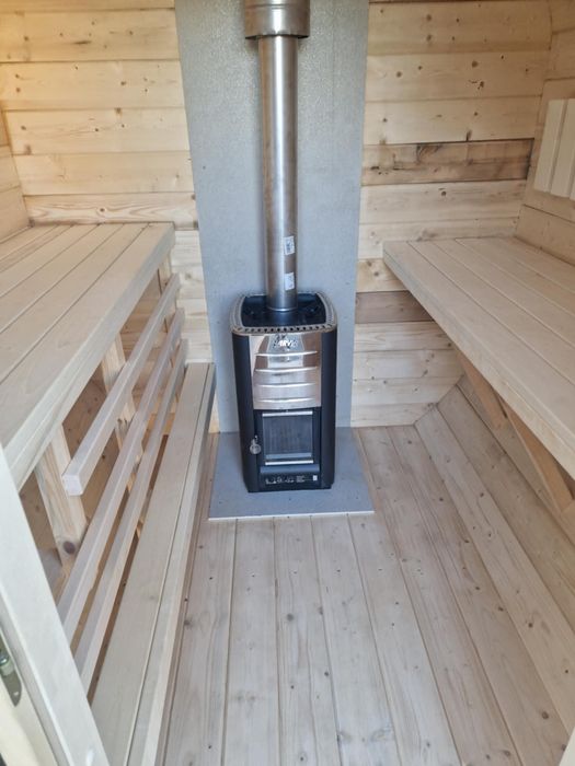 Sauna 2m 3.2m balia jacuzzi spa relaks