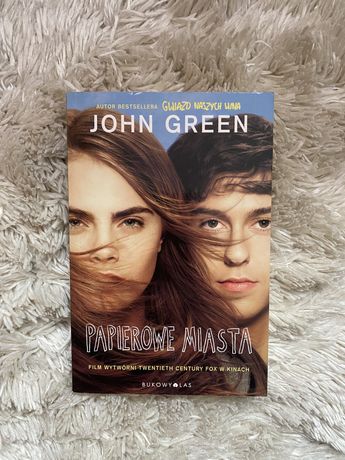 „Papierowe miasta” John Green