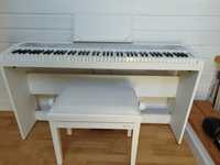 Sprzedam pianino Korg białe