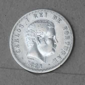 Portugal 500 reis 1891 - olx X10781