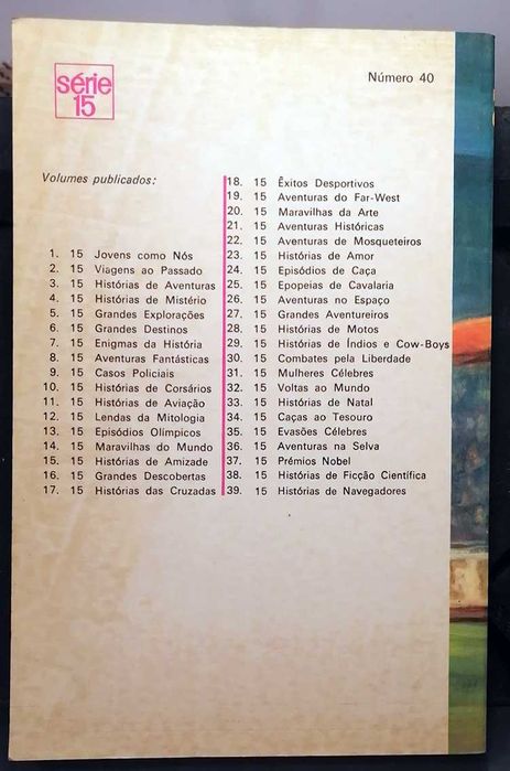 15 Histórias de Futebol