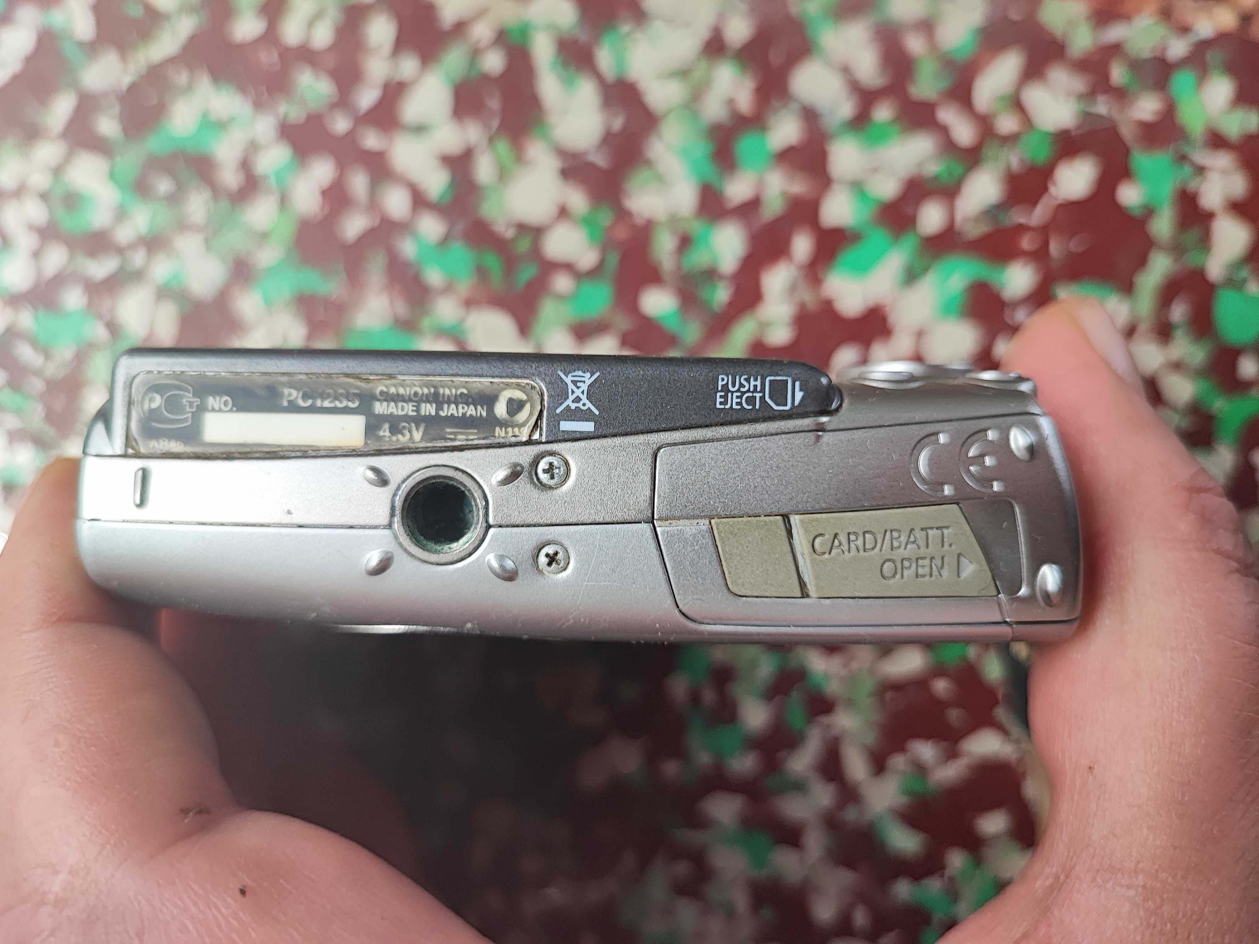 фотоапарат canon ixus 950 is оригінал Японія