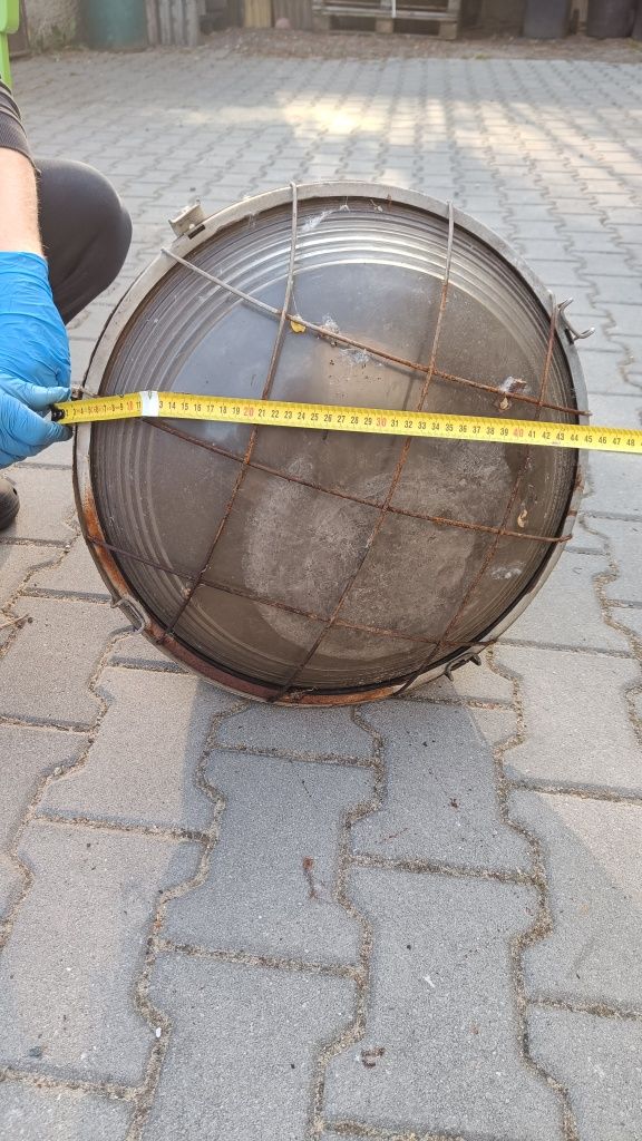 Lampa przemysłowa loft predom mesko