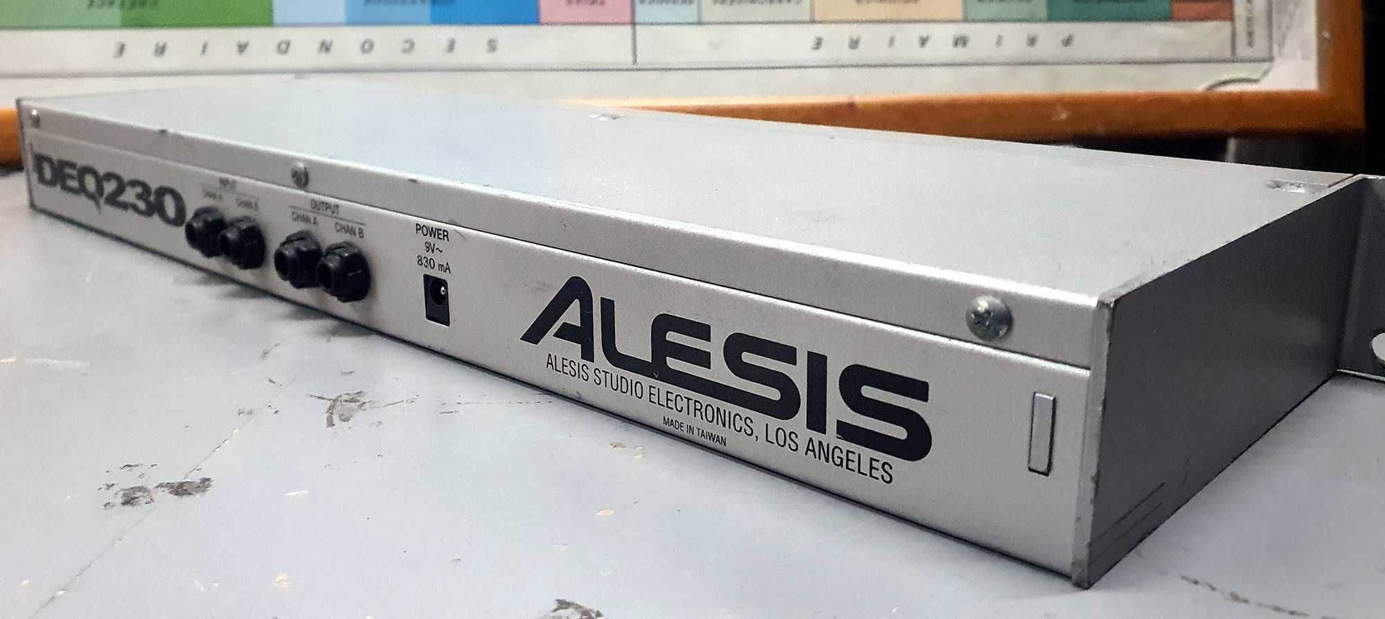 Alesis deq230 Equalizador Gráfico Digital