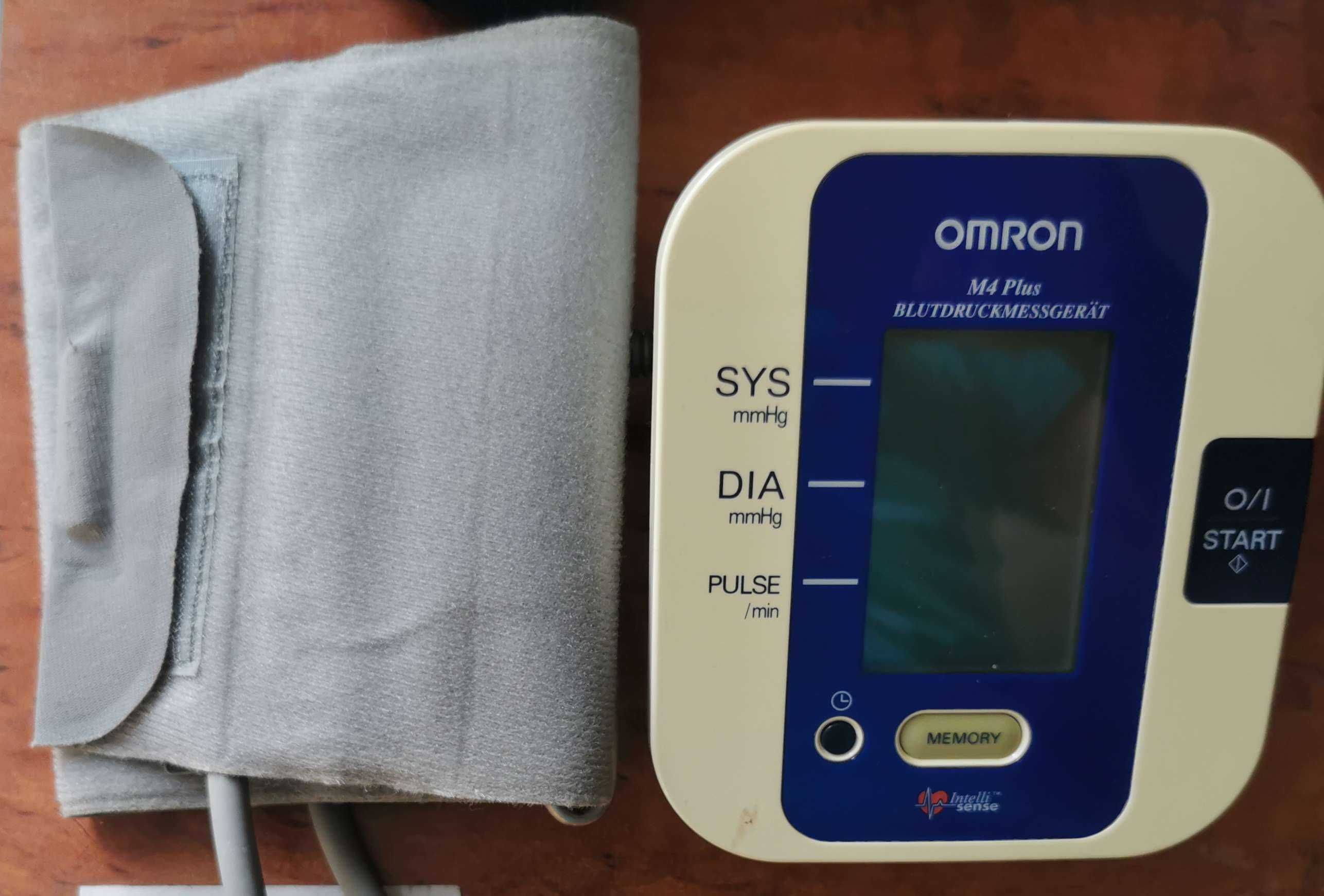 Ciśnieniomierz automatyczny NOWY OMRON M4 PLUS