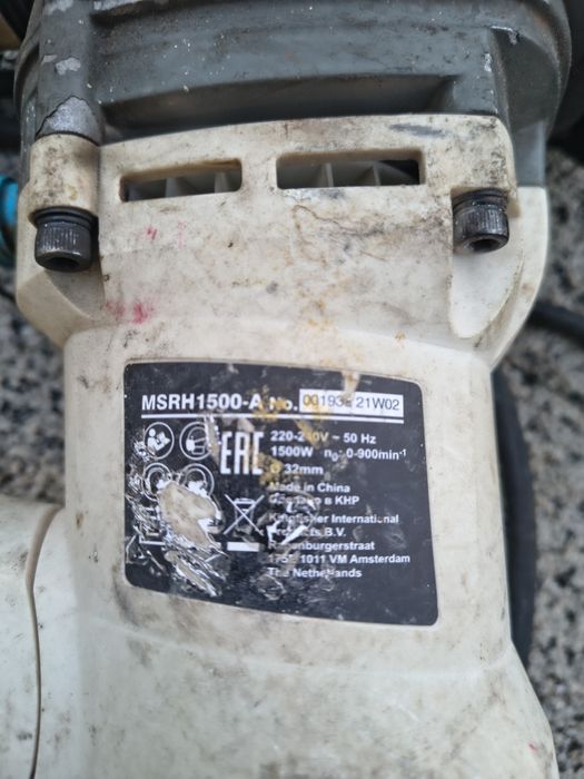 Młotowiertarka macallister MSRH 1500