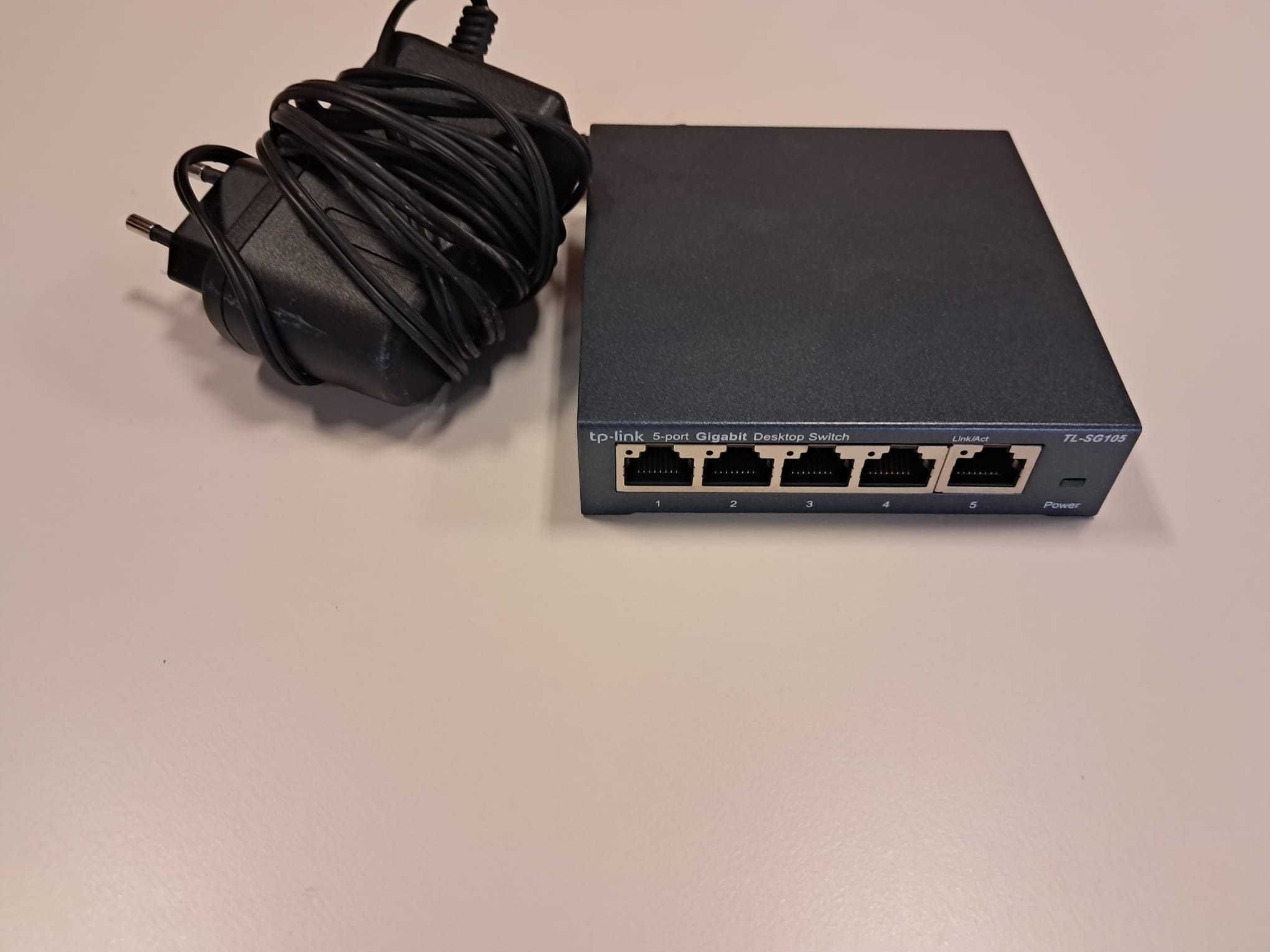 Switch 5 Portas TP-Link TL SG-105