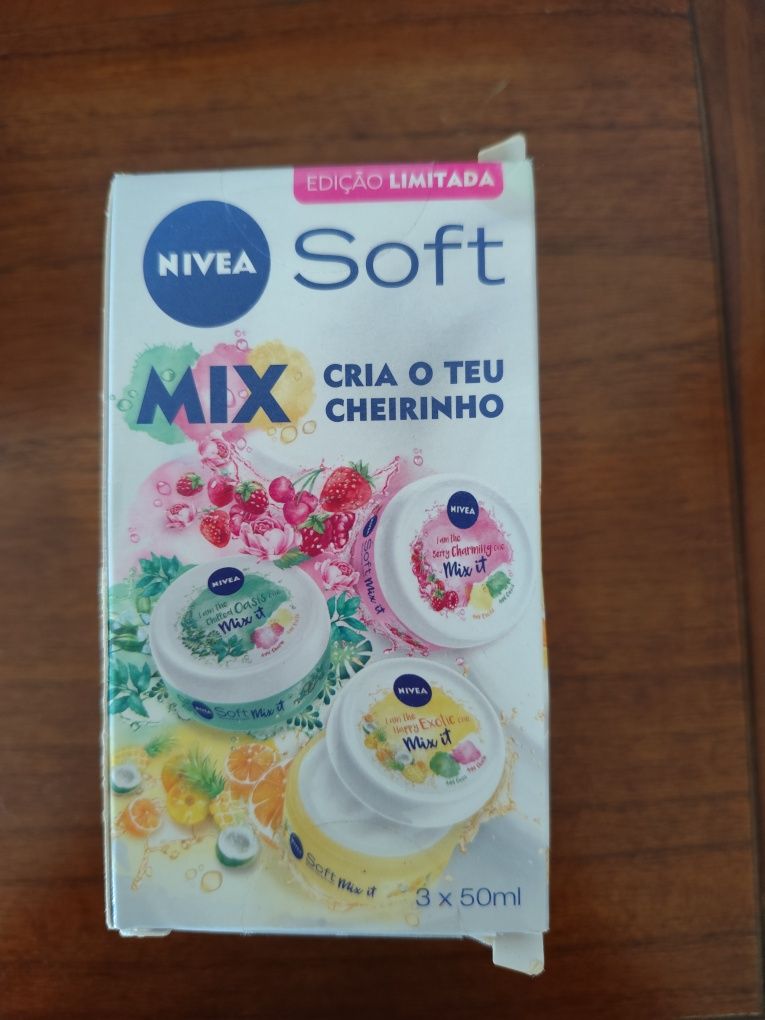 Kit 3 cremes Nivea