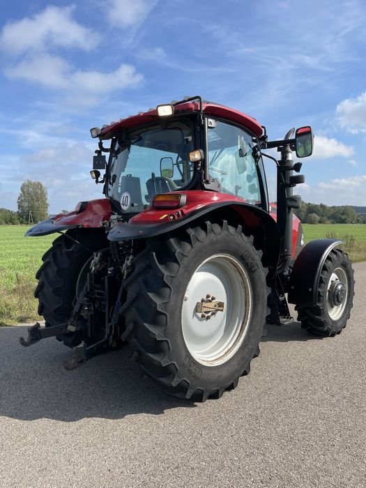 Ciągnik CASE MAXXUM 115 – 6 cylindrów, TUZ, Pneumatyka z Niemiec!