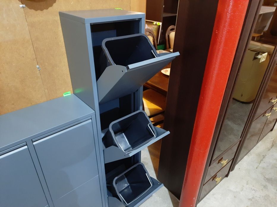 Szafka metalowa na segregację odpadów RATY