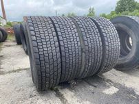 Opony używane ciężarowe napędowe 315/80r22.5 Continental HDW2 WYSYŁKA