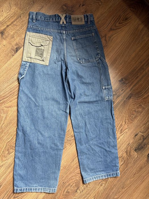 Jeansy chłopięce 140