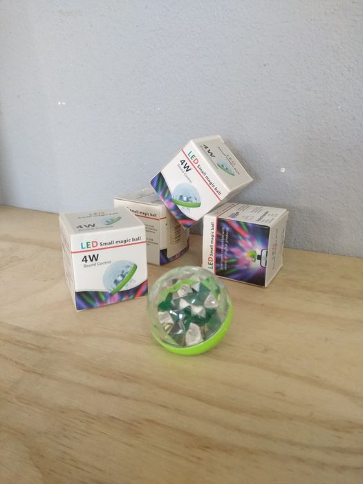Led Small Magic Ball 4w