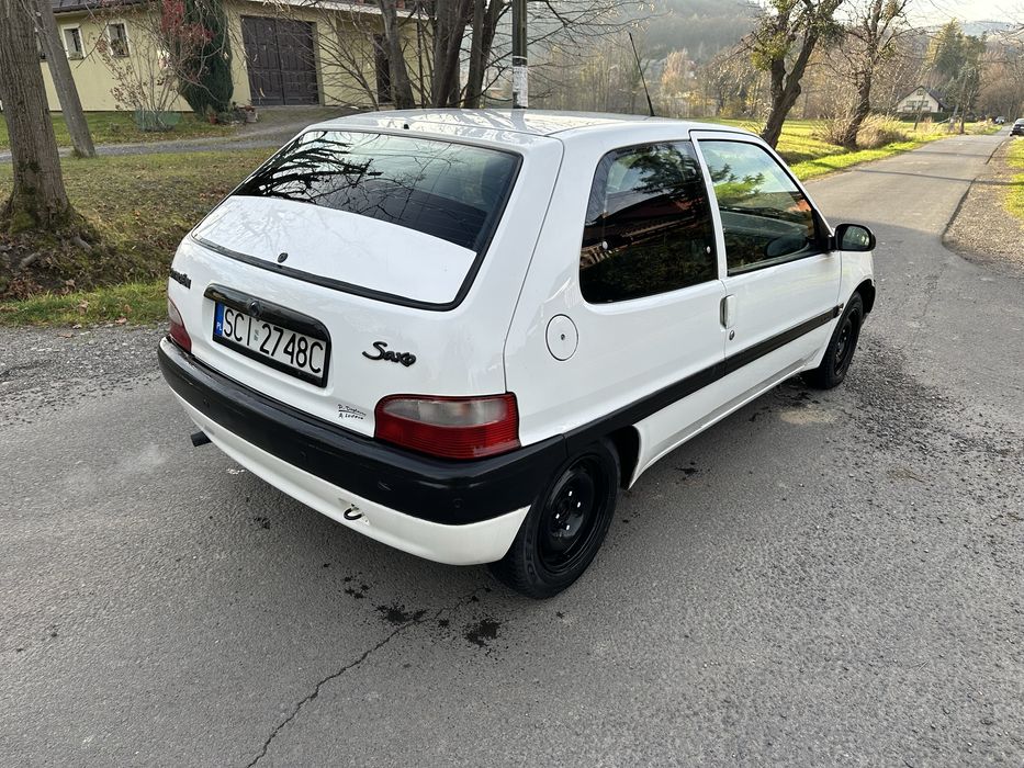 Citroen saxo 1,1 benzyna klimatyzacja