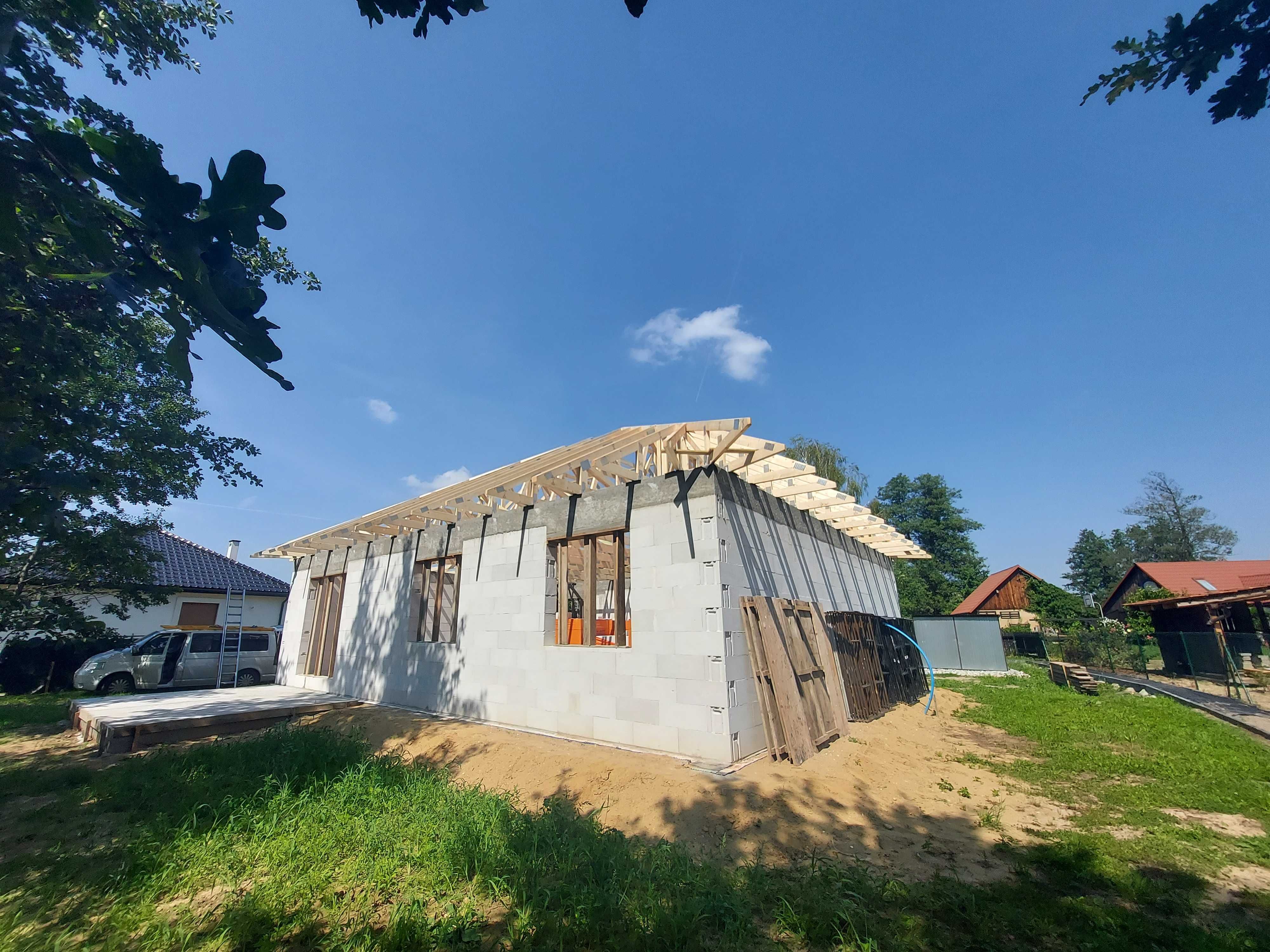 Wiązary bindry kratownice prefabrykowane konstrukcje