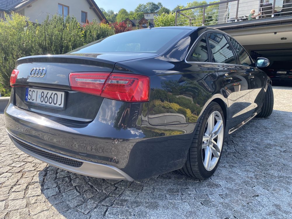 Sprzedam Audi A6 C7 sline NISKI PRZEBIEG