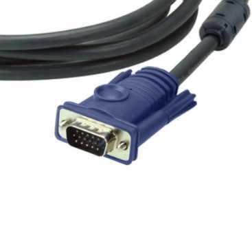 Кабель мультимед. SCART-4RCA -1.5м, Кабель VGA-VGA 1.8m,male/male, від