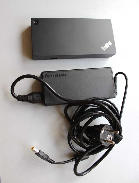Док-станція Lenovo ThinkPad USB-C Dock (40AY0090EU)