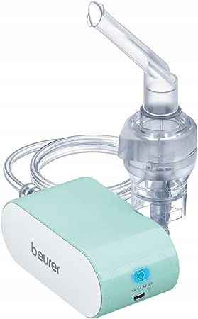Inhalator Przenośny Beurer Sr-Ih1(uszkodzony nebulizator)