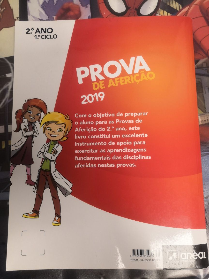 Prova de Aferição 2°Ano do 1° ciclo