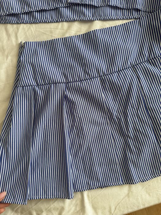 Костюм шорти+спідниця