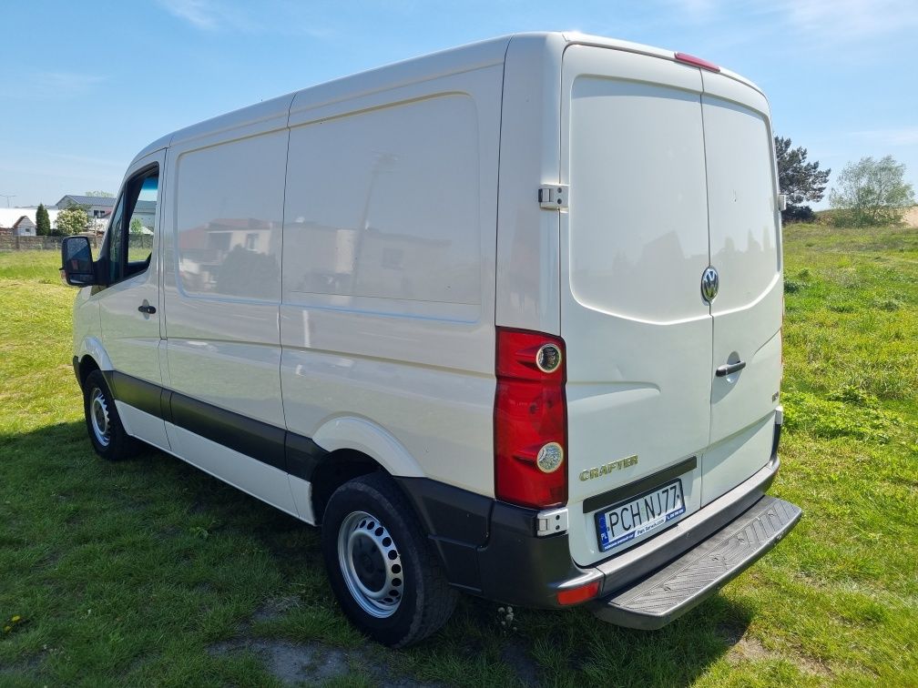 Vw Crafter 2.5 TDI Niski przebieg Klima