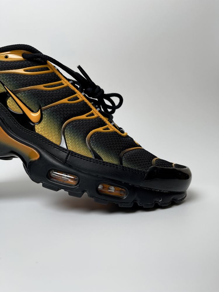 Оригинал Nike Air Max Plus Black Sundial найк tn аир макс плюс тн