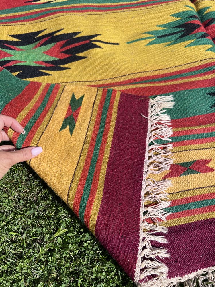 Старовинний килим, антикваріат, гуцульський килим
