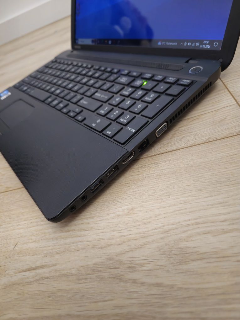 Laptop Toshiba C50 i3 win10 Pro,dysk SSD