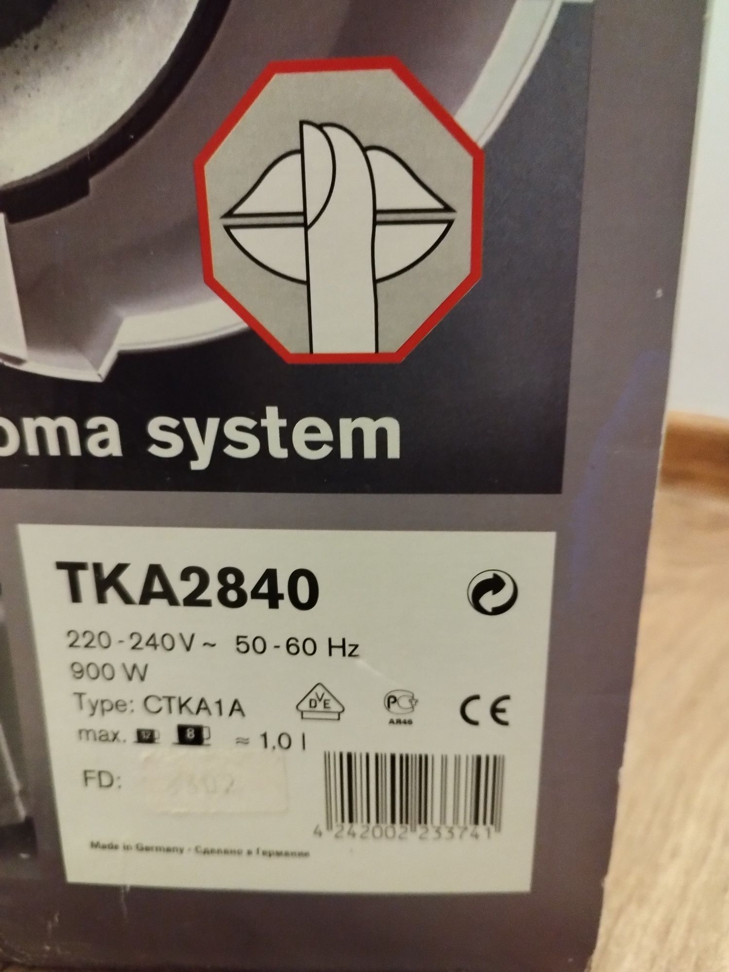Expres do kawy Bosch przelewowy nowy