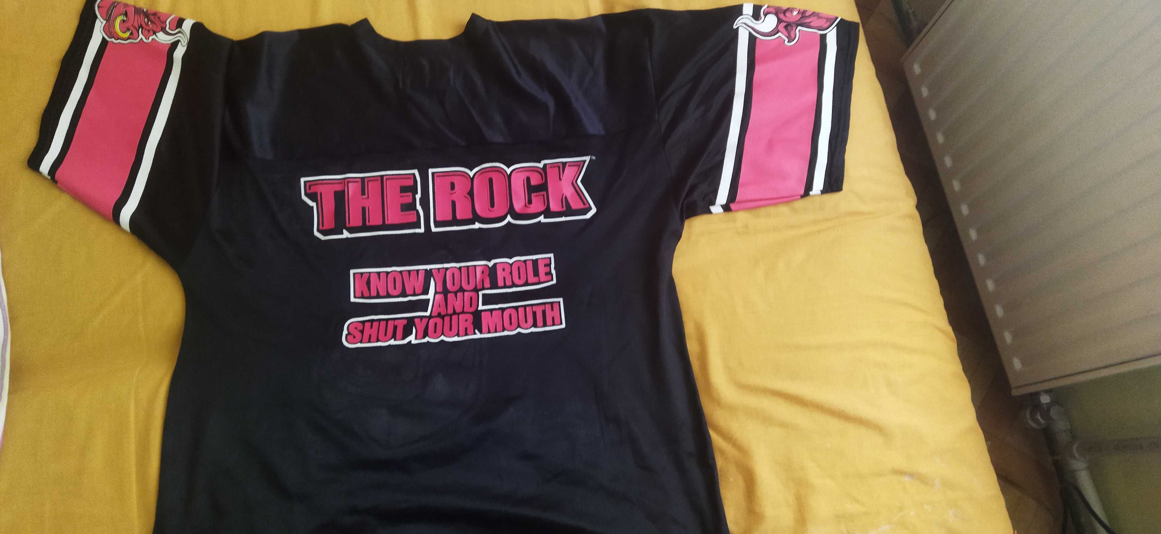 Koszulka "The Rock" 2000r XL dla pasjonatów i kolekcjonerów