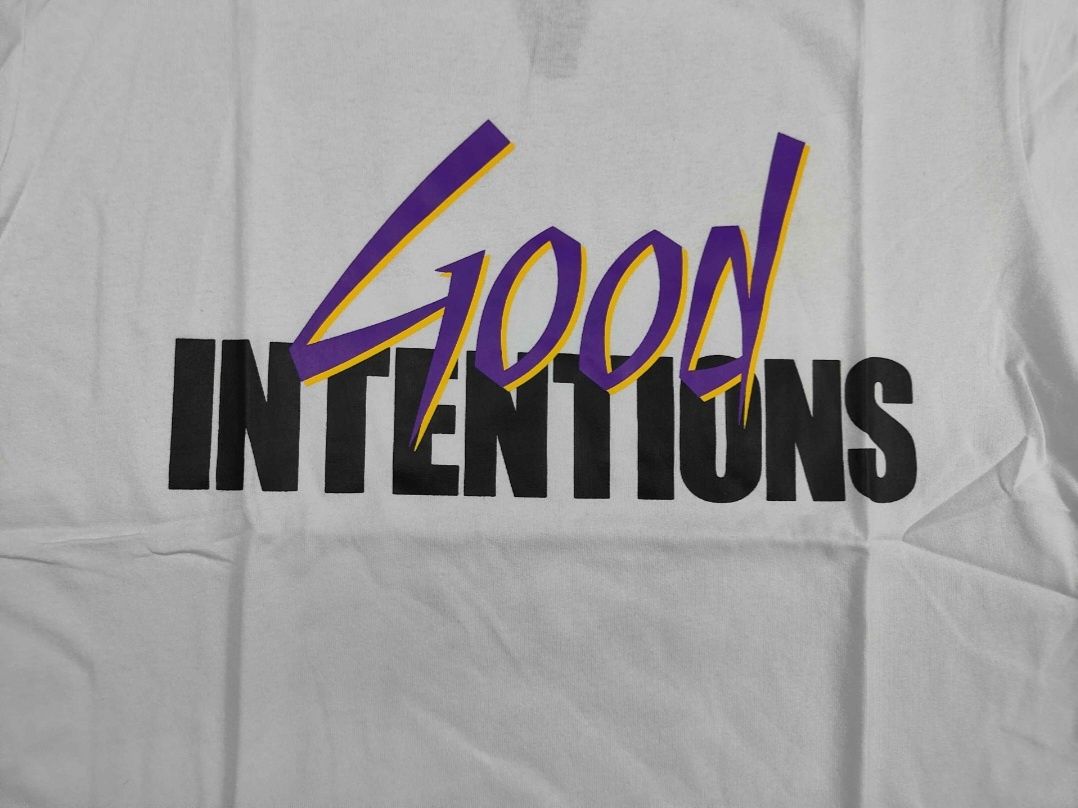 АКЦІЯ, Футболка Vlone Good Intentions, оверсайз посадка