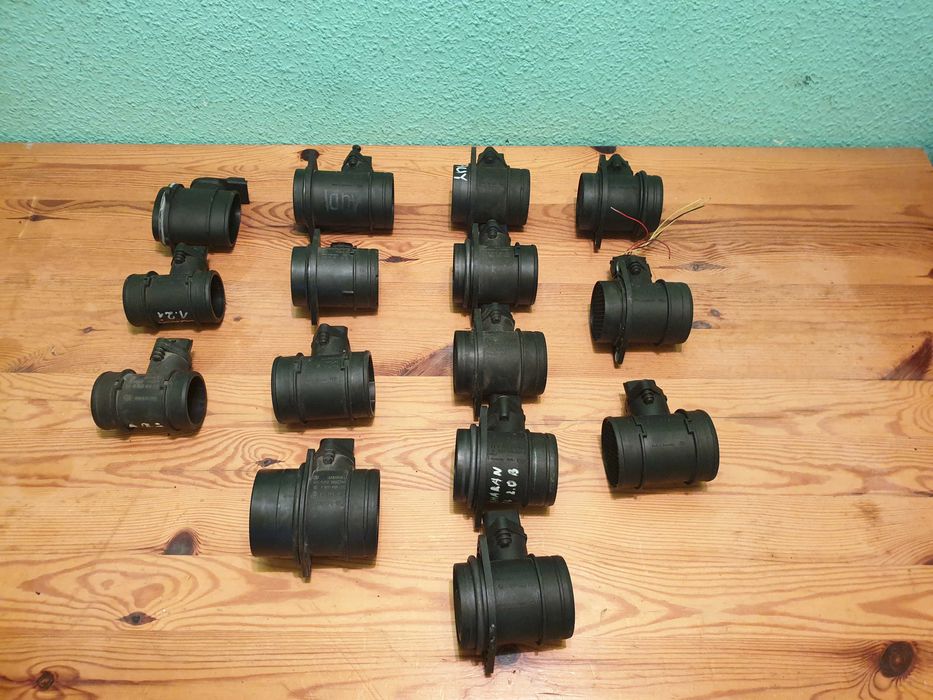 Przepływomierz wiele marek i modeli aut Audi, VW, Peugeot, Seat itp.