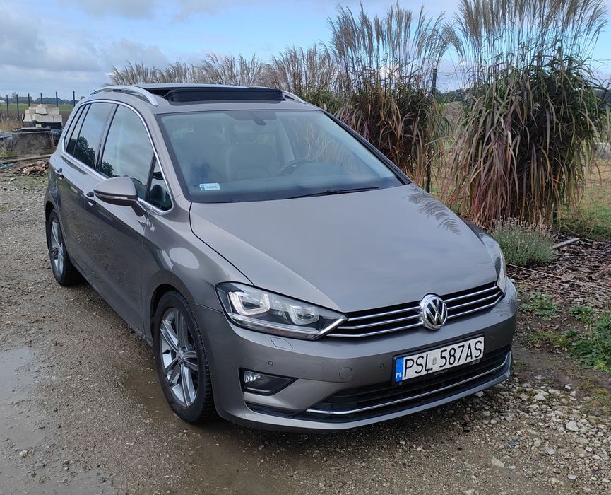 Okazja ! • VW Golf Sportsvan • 1.4 TSI 125 KM • DSG • 2015 • Panorama
