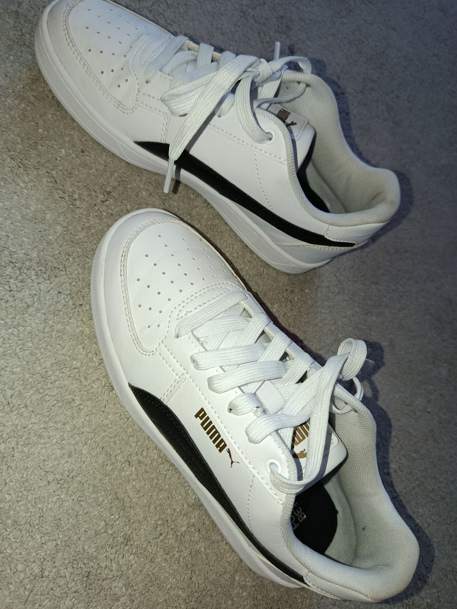 Białe buty, adidasy, Puma